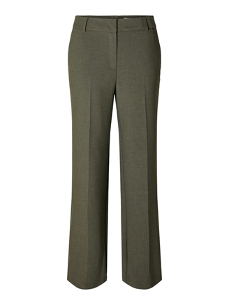 Selected Femme SlfRita MW Wide Pant Kalamata